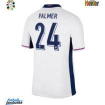 England Cole Palmer #24 Hjemmedrakt EM 2024 Kortermet